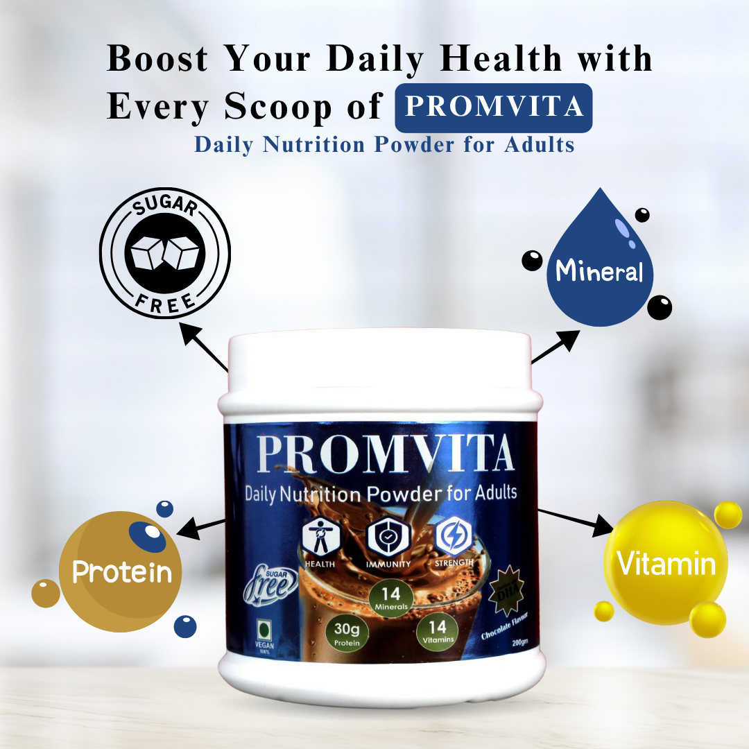 Daily Nutrition Powder for Adults – Chocolate Flavour - Image 4