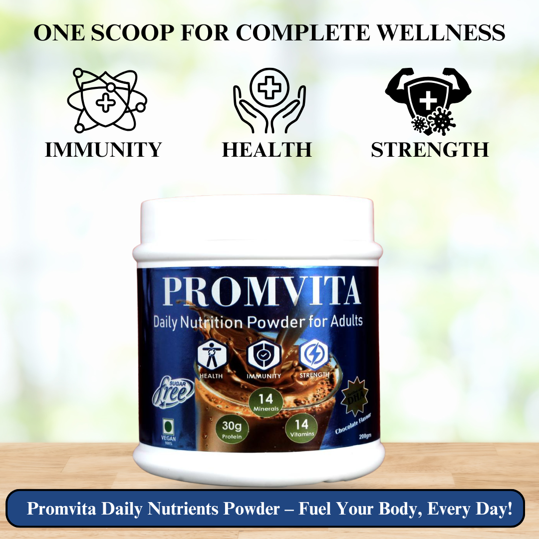 Daily Nutrition Powder for Adults – Chocolate Flavour - Image 5