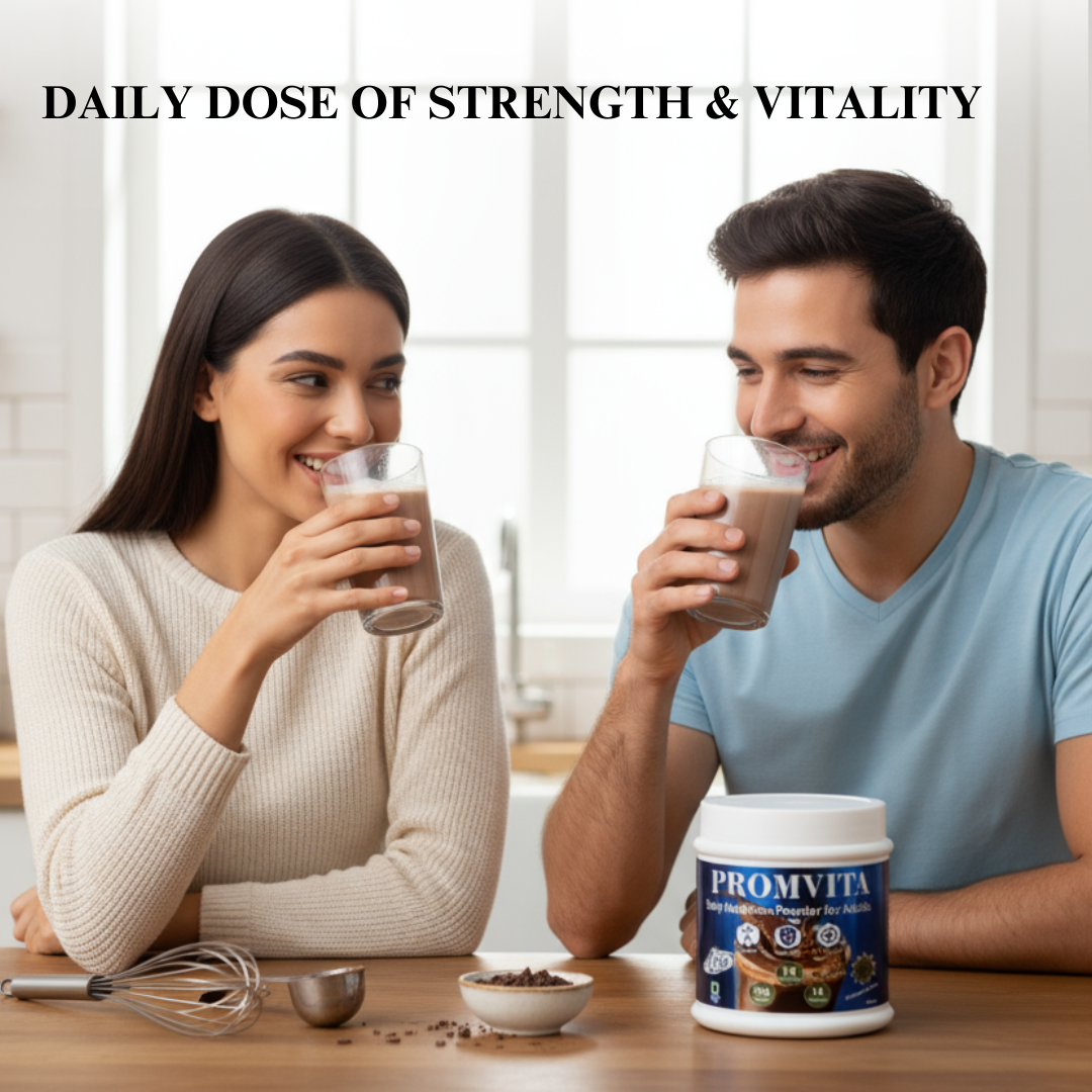 Daily Nutrition Powder for Adults – Chocolate Flavour - Image 6