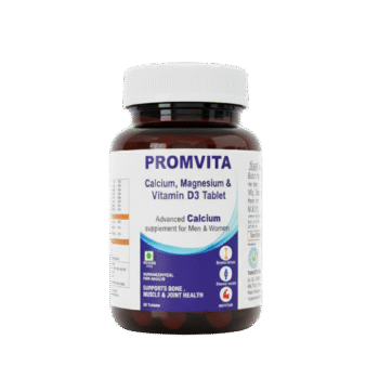 Calcium Magnesium & Vitamin D3 Tablets for Men & Women