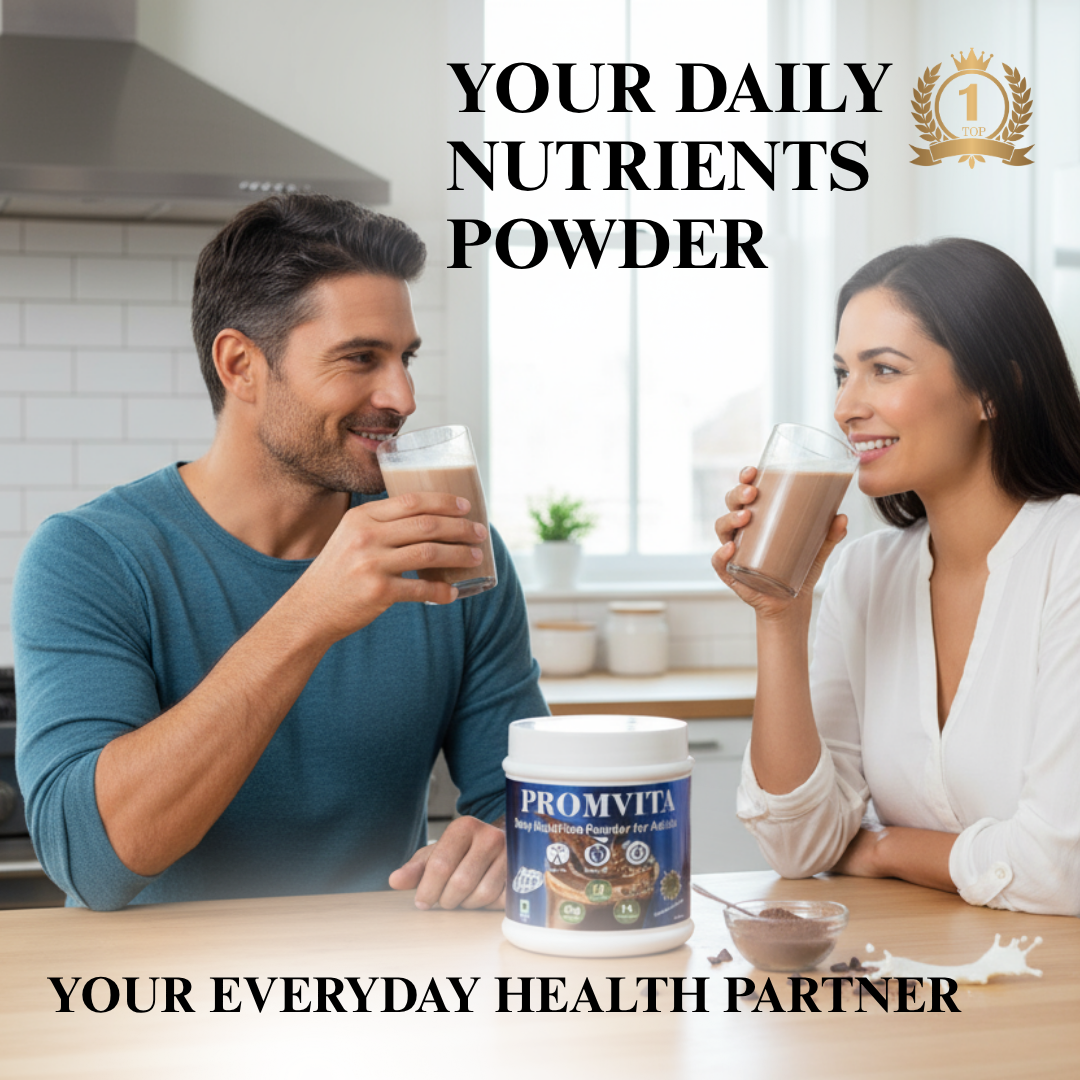 Daily Nutrition Powder for Adults – Chocolate Flavour - Image 2