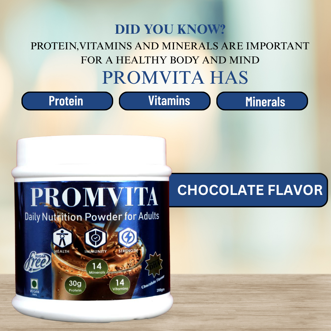 Daily Nutrition Powder for Adults – Chocolate Flavour - Image 3